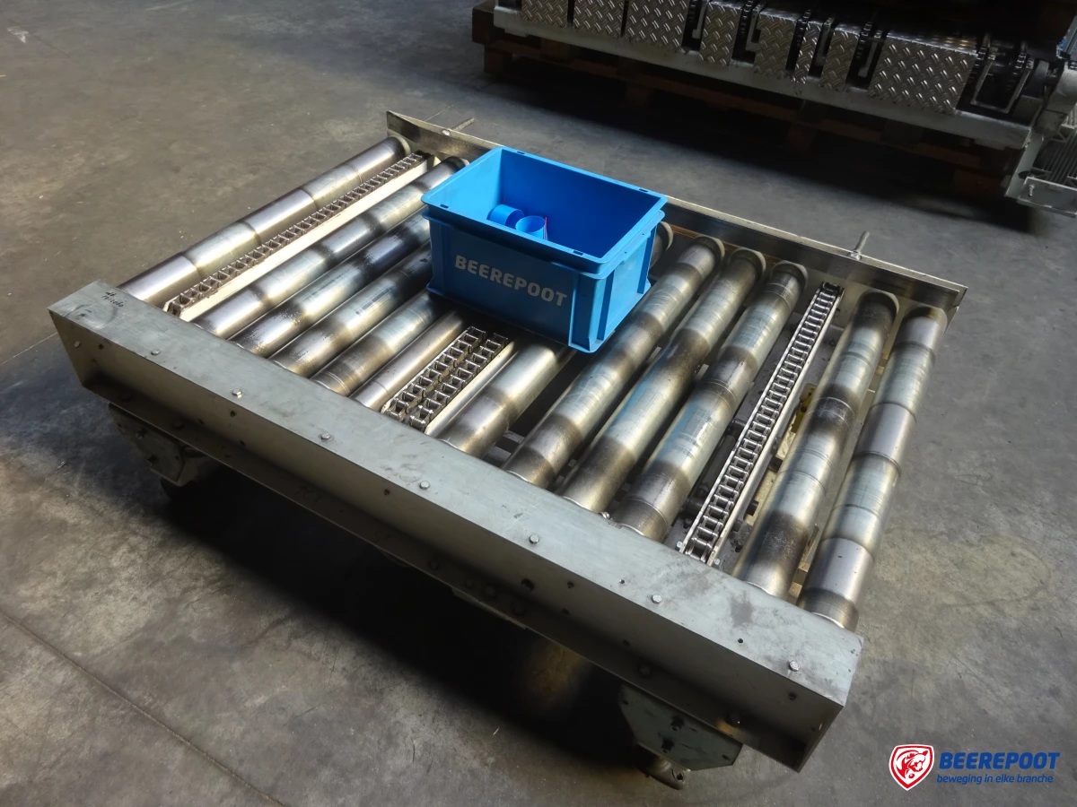 Rollenbaan-/kettingbaanwissel